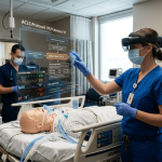 Clinical Protocols Delivered Through Augmented Reality Simulations
