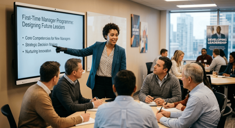First-Time Manager Programme Designed for Future Leaders