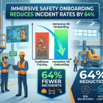 Immersive Safety Onboarding Reduces Incident Rates by 64%
